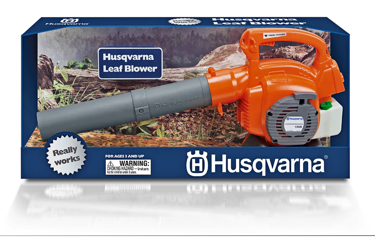 Husqvarna Spielzeug-Laubbläser 125B Packung