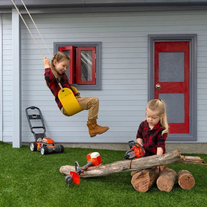 Husqvarna Spielzeug-Rasenmäher und andere Husqvarna Spielsachen