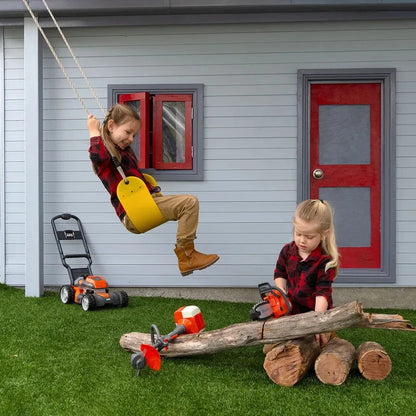 Husqvarna Spielzeug-Rasenmäher und andere Husqvarna Spielsachen