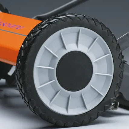 Husqvarna Spindelmäher Exclusive 54  - 40 cm Detailansicht Rad