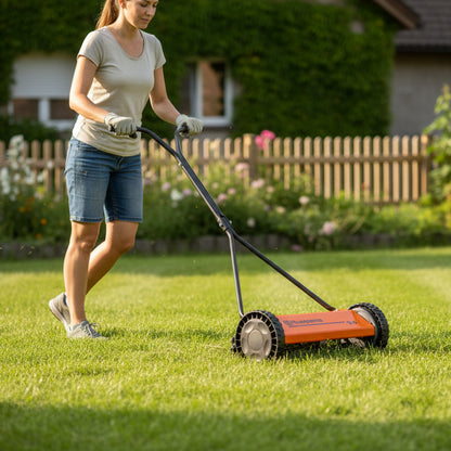 Husqvarna Spindelmäher Exclusive 54  - 40 cm in Aktion