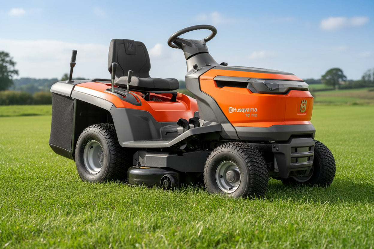 Husqvarna Rasentraktor TC 112 - 95 cm