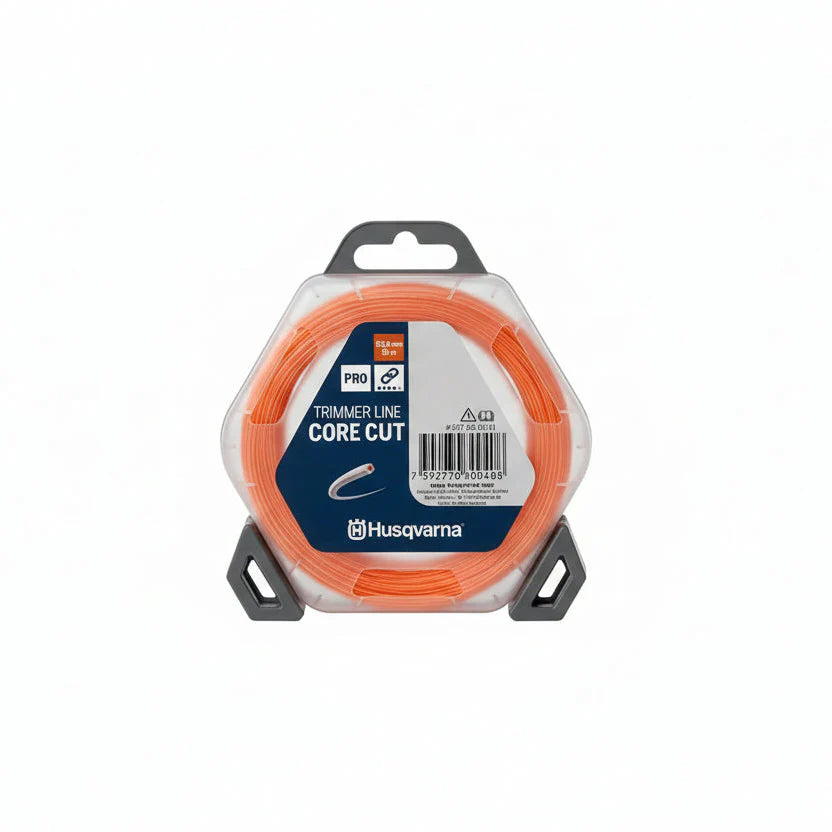 Husqvarna Trimmerfaden Core Cut - 2,0 mm x 15 m