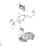 STIHL IA024006500 Akkumulator AAI 10.0 RoW positie 1 technische tekening