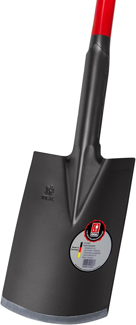 IDEAL Kraftspaten – mit 92 cm Knopfstiel Detailansicht