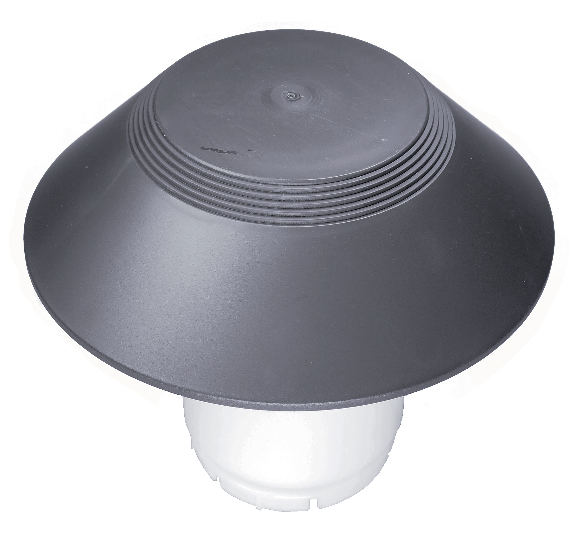 CYL.VISOR+MUSHROOM CAP