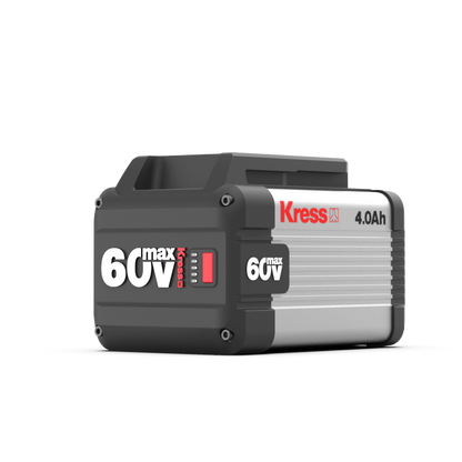 Kress Akku-Laubbläser KG560E.9 60 V Kombiset mit Akku und Ladegerät