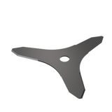Kress KAC170 3-Zahn-Messer 30 cm (25,4 mm)