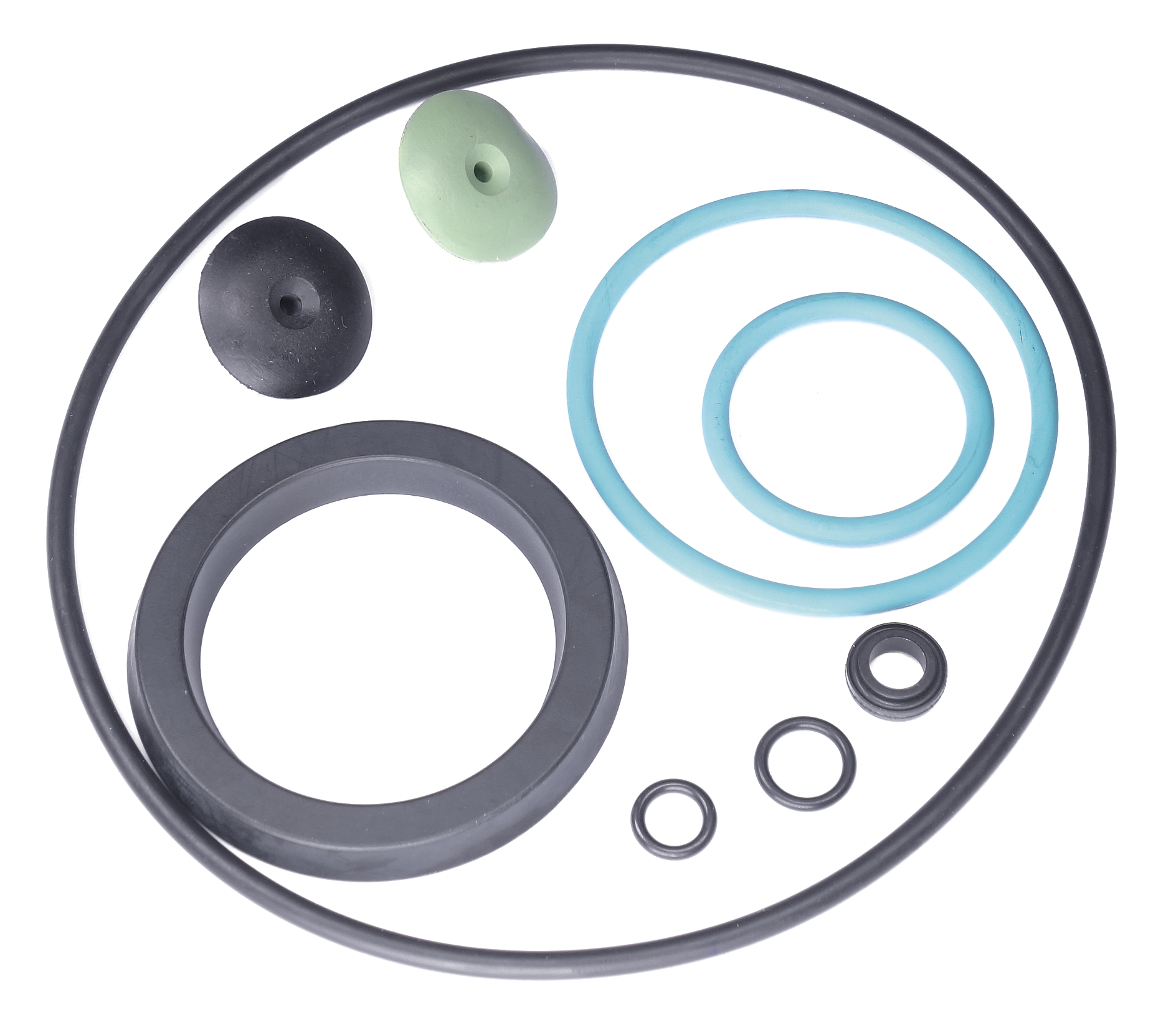 WASHER SET -VITON- FOR 884