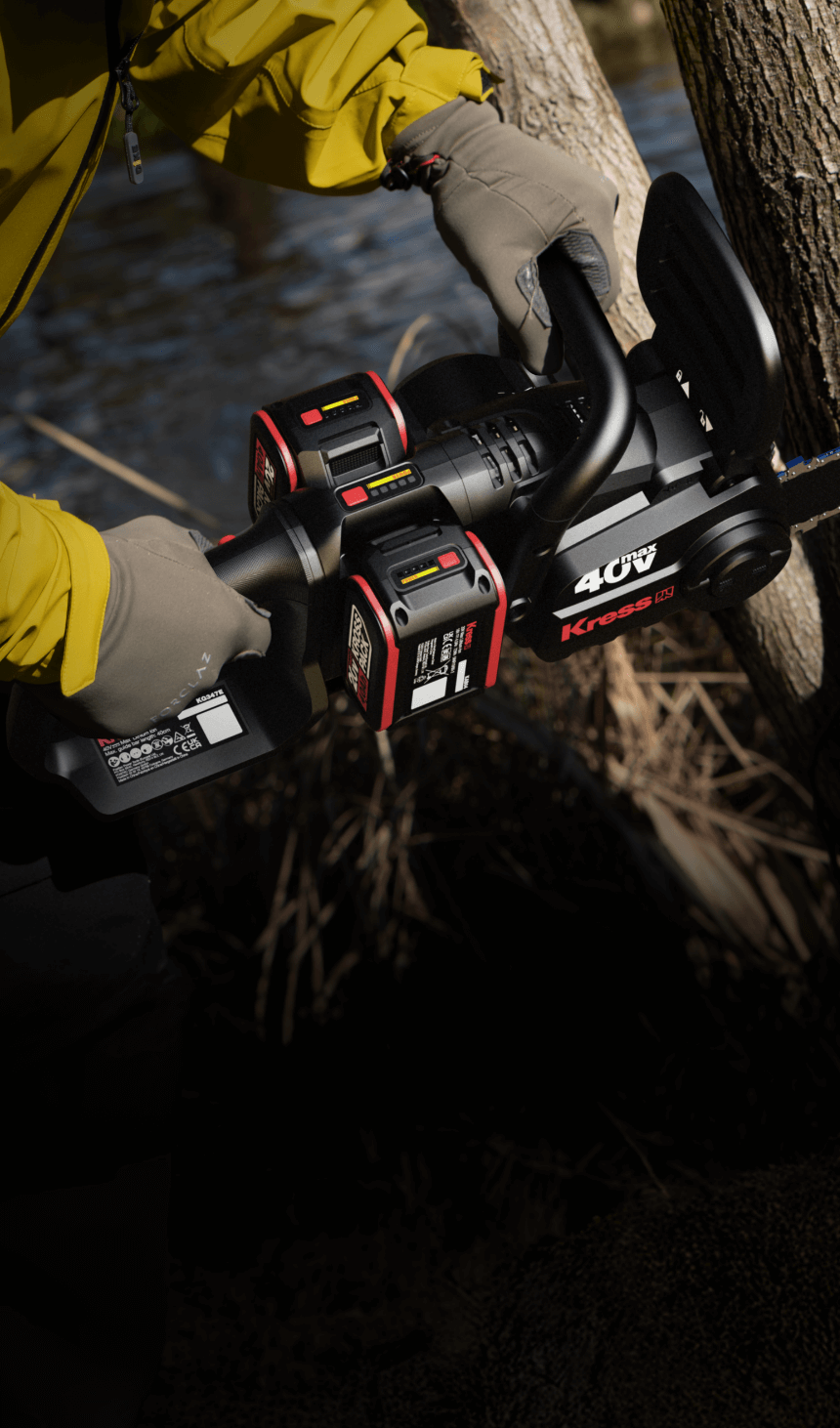 Kress Akku-Kettensäge KG346.9 40 V 35 cm (ohne Akku und Ladegerät)