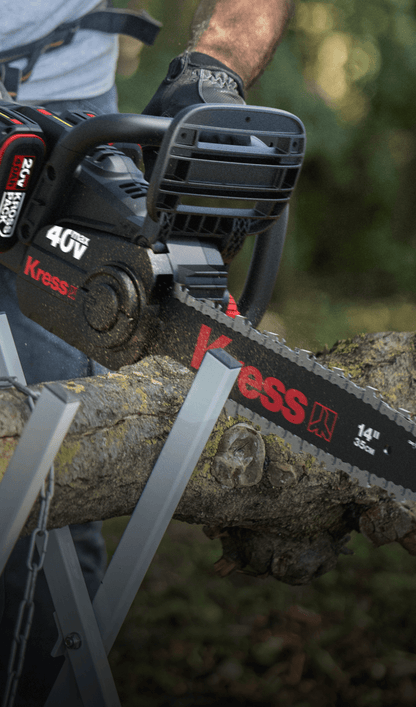 Kress Akku-Kettensäge KG346.9 40 V 35 cm (ohne Akku und Ladegerät)