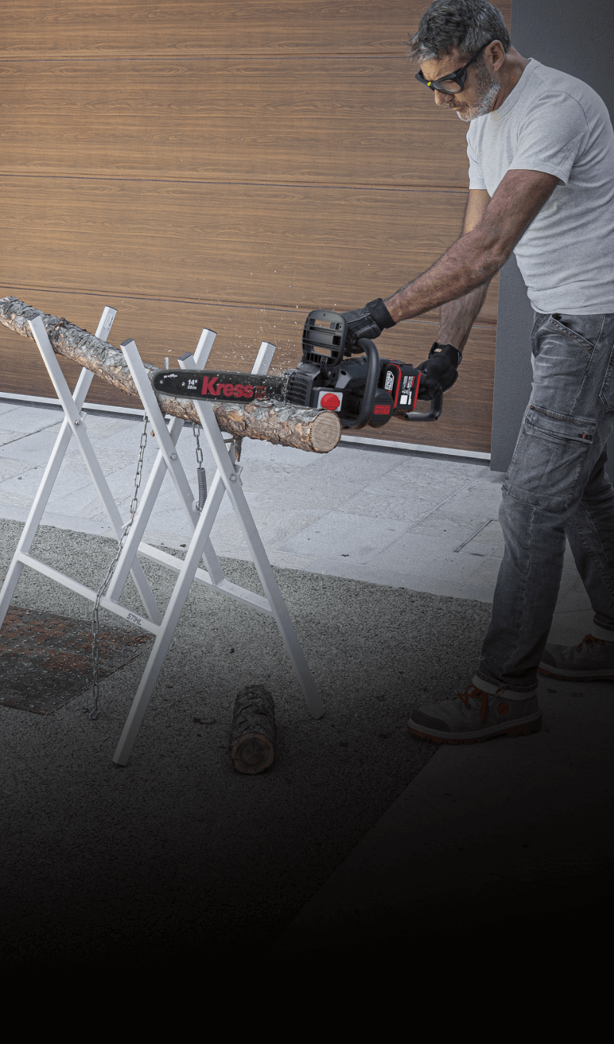 Kress Akku-Kettensäge KG346.9 40 V 35 cm (ohne Akku und Ladegerät)