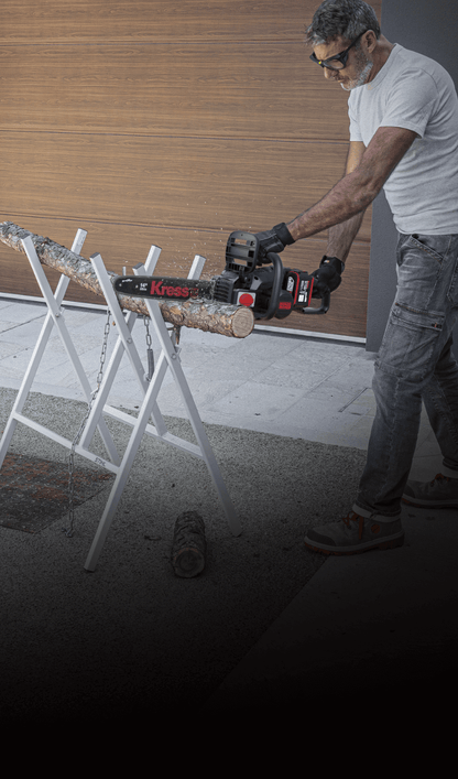 Kress Akku-Kettensäge KG346.9 40 V 35 cm (ohne Akku und Ladegerät)