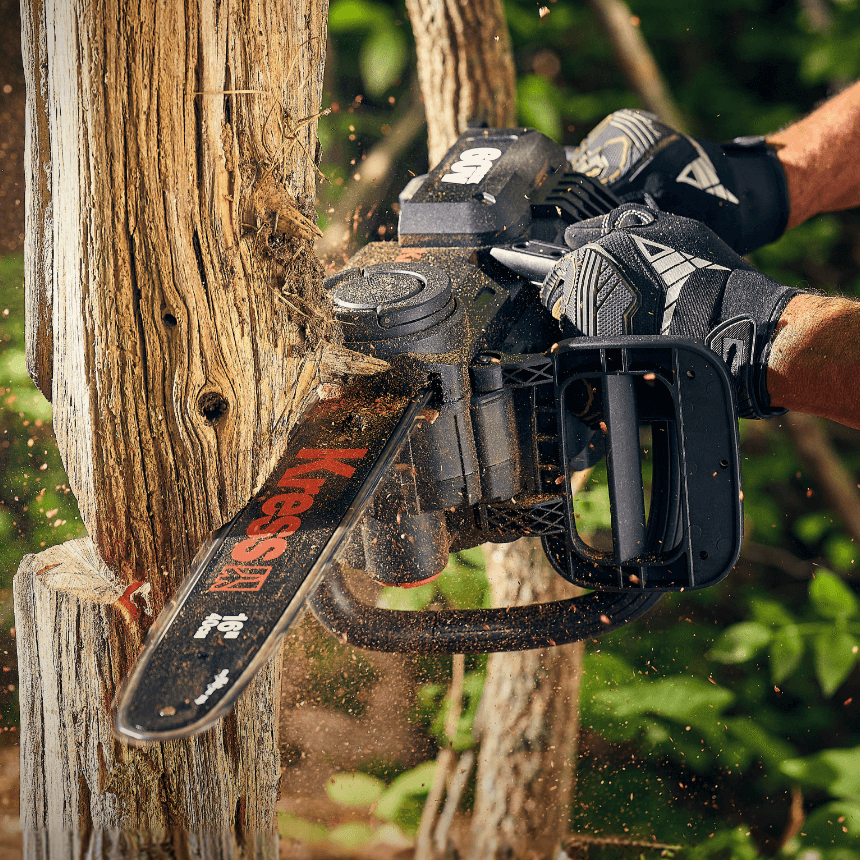 Kress KG367E.9 60V Akku-Kettensäge 35 cm Brushless (ohne Akku & Ladegerät)