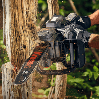 Kress KG367E.9 60V Akku-Kettensäge 35 cm Brushless (ohne Akku & Ladegerät)