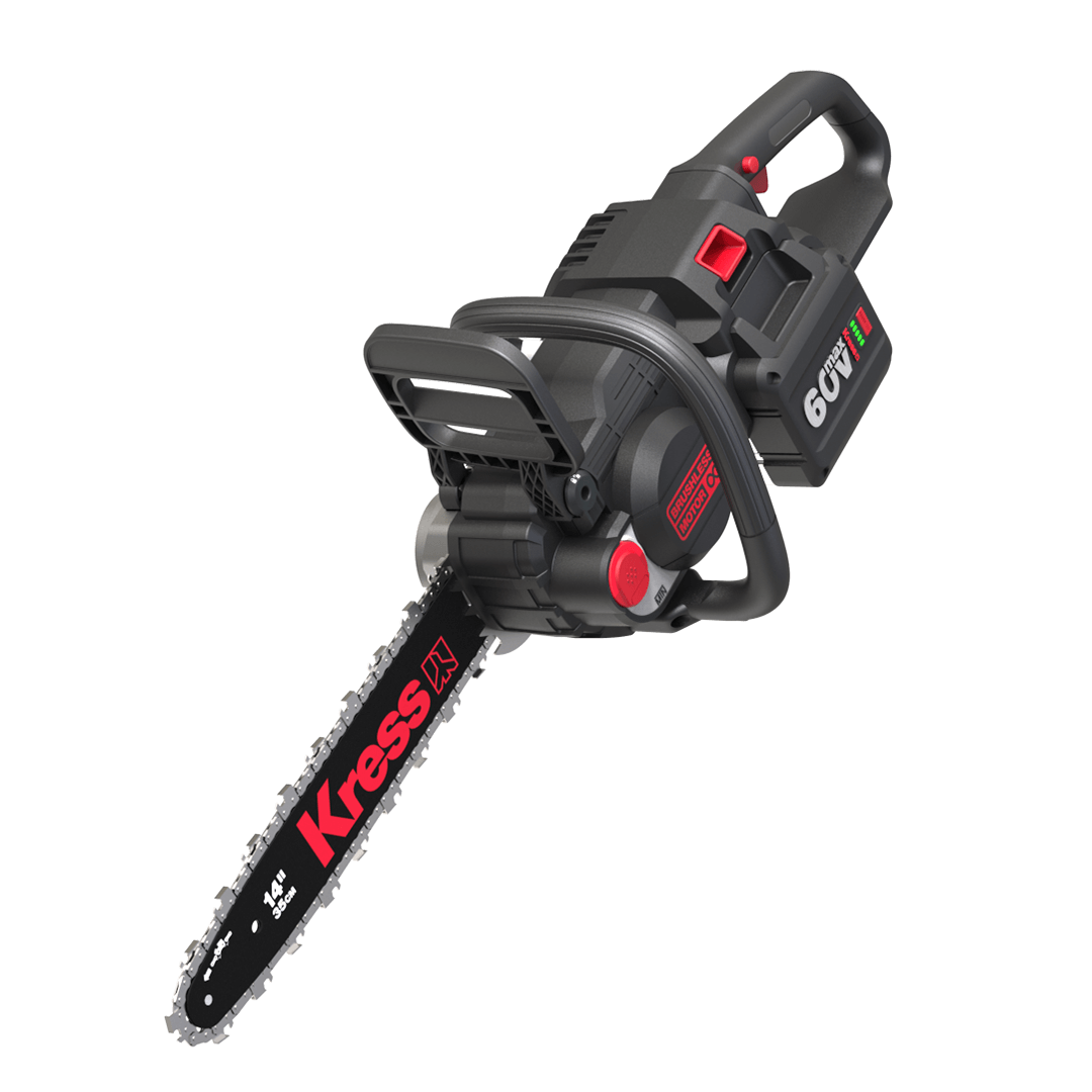 Kress KG367E.9 60V Akku-Kettensäge 35 cm Brushless (ohne Akku & Ladegerät)