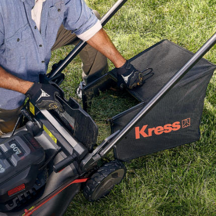 Kress KG760E.9 60V Rasenmäher (Selbstantrieb) 51 cm – Solo