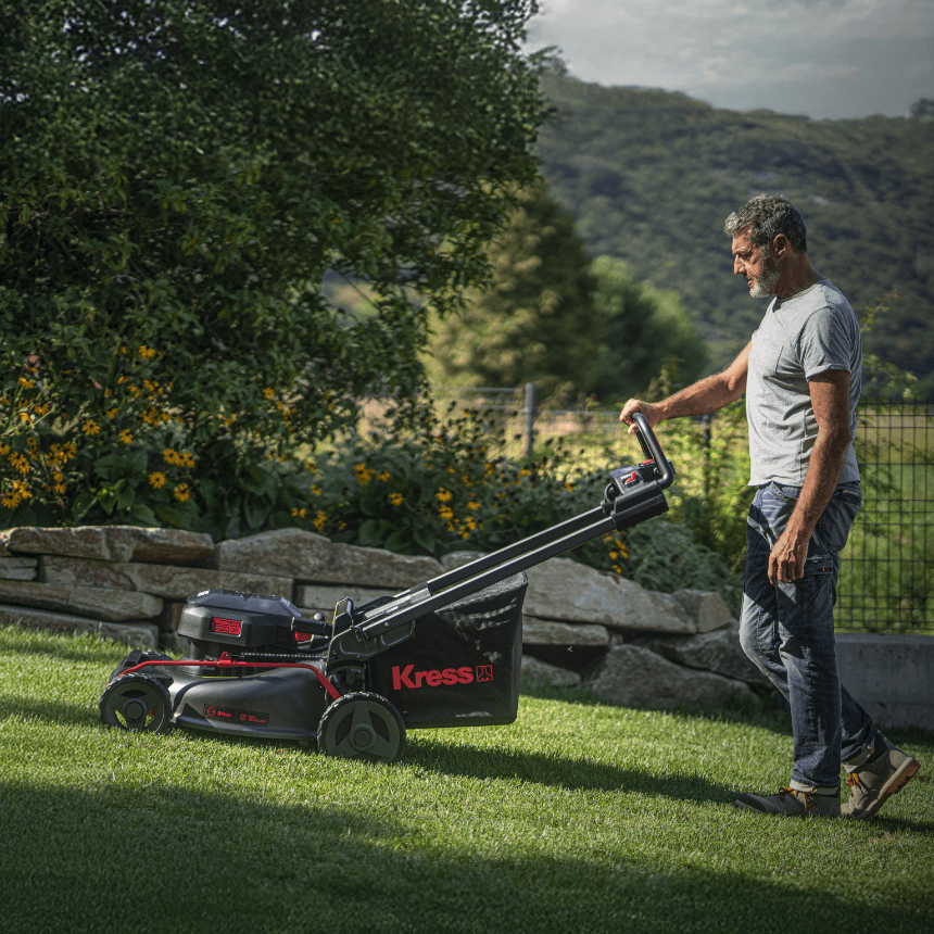 Kress KG760E.9 60V Rasenmäher (Selbstantrieb) 51 cm – Solo