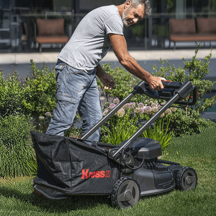 Kress KG760E.9 60V Rasenmäher (Selbstantrieb) 51 cm – Solo