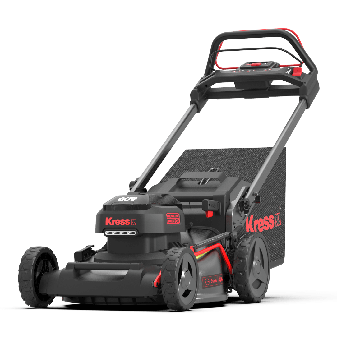 Kress KG760E.9 60V Rasenmäher (Selbstantrieb) 51 cm – Solo