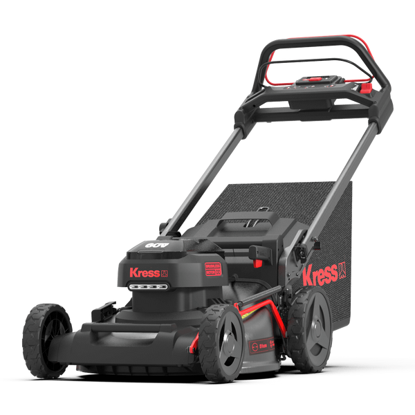 Kress KG760E.9 60V Rasenmäher (Selbstantrieb) 51 cm – Solo