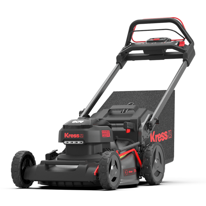 Kress KG760E.9 60V Rasenmäher (Selbstantrieb) 51 cm – Solo