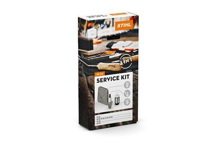 Stihl Service Kit 24 für FC 55 / FS 38 / FS 45 / FS 46 / FS 55 / HL 45 / KM 55 - Jetzt Stihl bei kaisers.jetzt