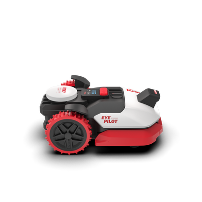 Kress KR251ES EyePilot Mähroboter mit 4G – Kabellos & KI‑Vision – 1.000 m²