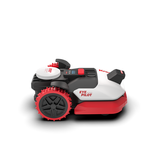 Kress KR251ES EyePilot Mähroboter mit 4G – Kabellos & KI‑Vision – 1.000 m²