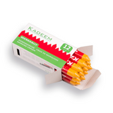 Kadeem Wachsmalstifte - 12 Stk.