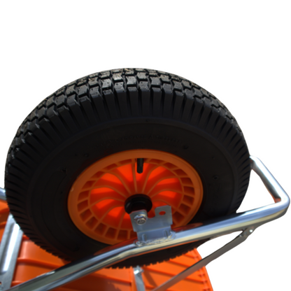 Kaisers x Fort Schubkarre SMK 100 Detailansicht