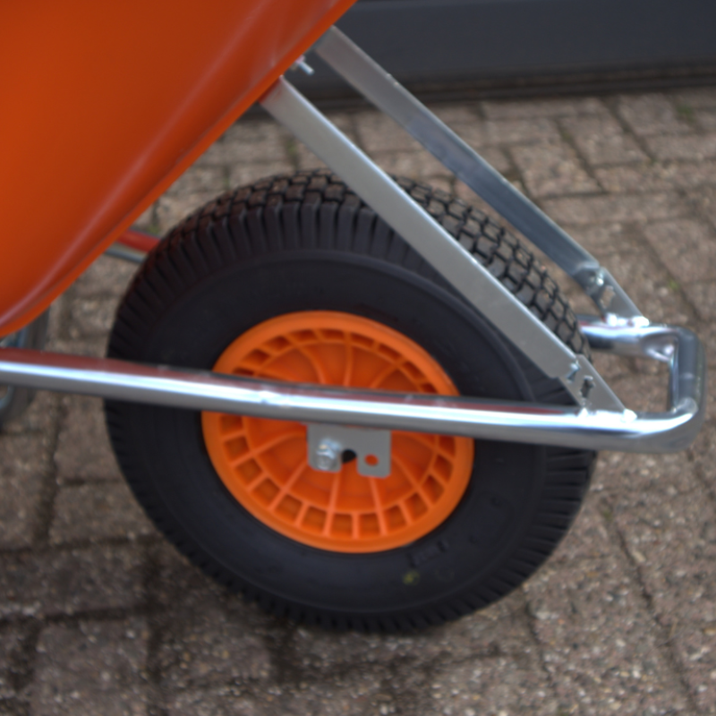 Kaisers x Fort Schubkarre SMK 100 Detailansicht