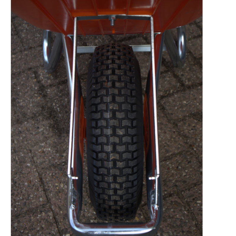 Kaisers x Fort Schubkarre SMK 100 Detailansicht