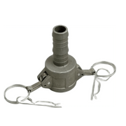 Kamlock-Kupplung – M-Teil mit Schlauchtülle