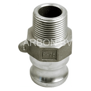 Kamlock-Kupplung – V-Teil mit Außengewinde