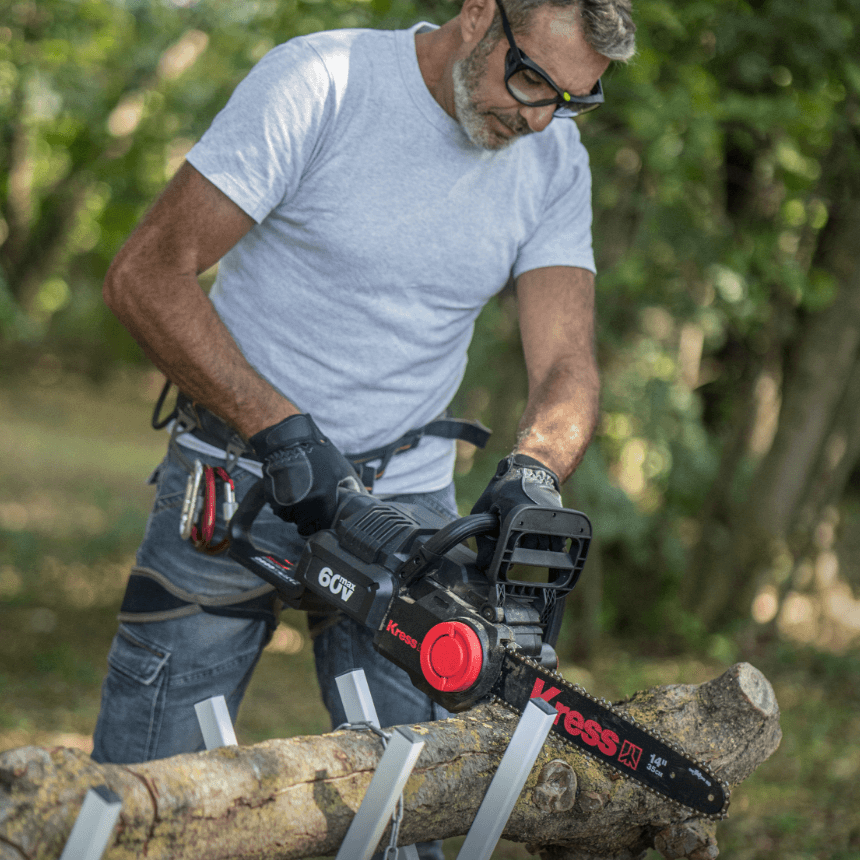 Kress KG367E.9 60V Akku-Kettensäge 35 cm Brushless (ohne Akku & Ladegerät)
