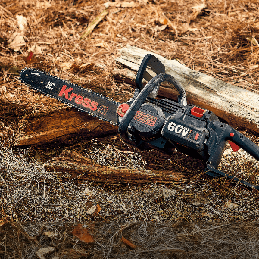Kress KG367E.9 60V Akku-Kettensäge 35 cm Brushless (ohne Akku & Ladegerät)