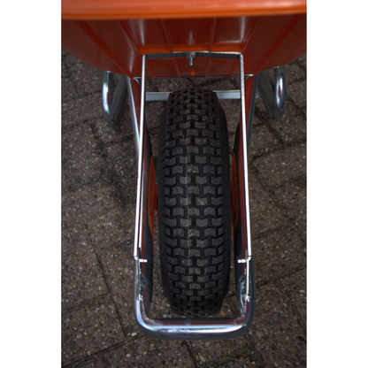 Keizers x Fort SMK 100 Schubkarre – Unmontiert, 10 Stück