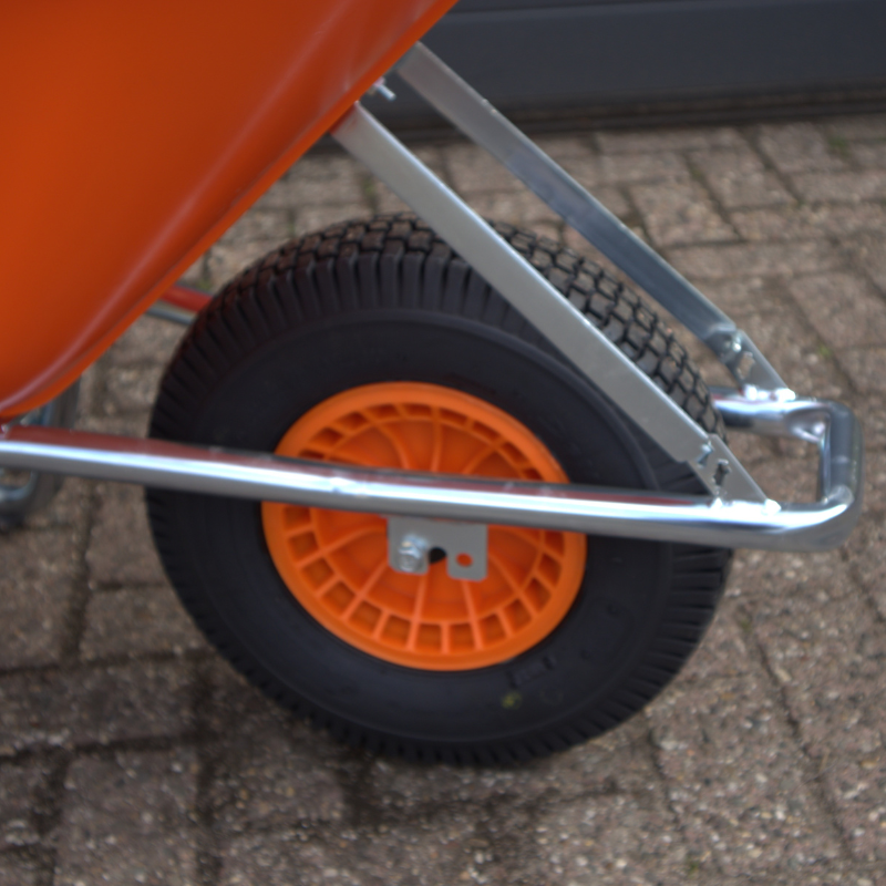 Keizers x Fort SMK 100 Schubkarre – Unmontiert, 10 Stück