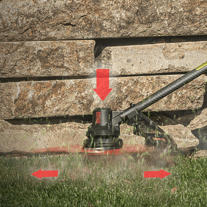 Kress Akku-Grastrimmer KG161.9 41 cm Einzelgerät Detailansicht