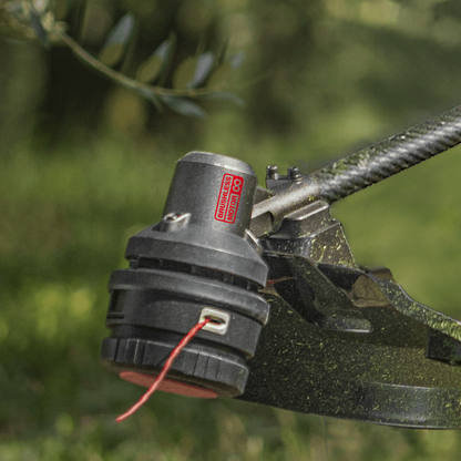 Kress Akku-Grastrimmer KG161.9 41 cm Einzelgerät Detailansicht Trimmerkopf