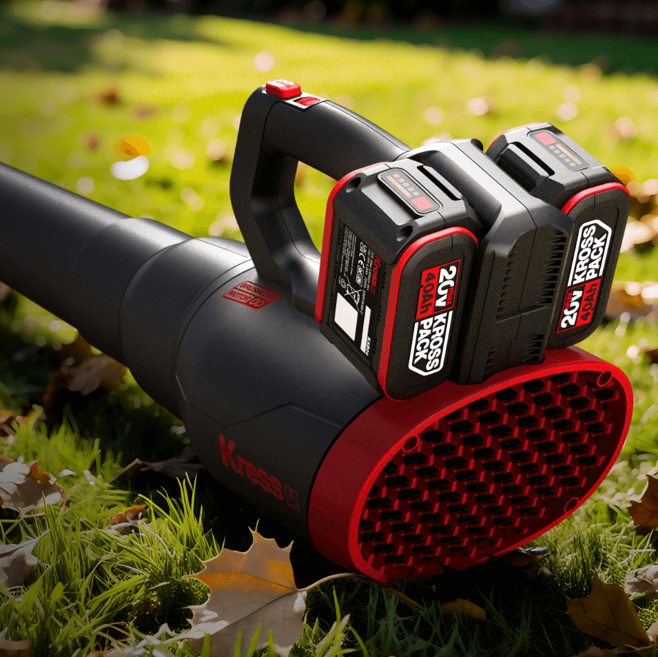 Kress Akku-Laubbläser KG584.9 40 V Detailansicht
