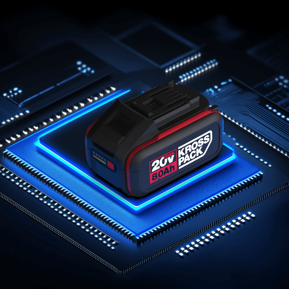 Kress Akku KAB08 20 V 8,0 Ah