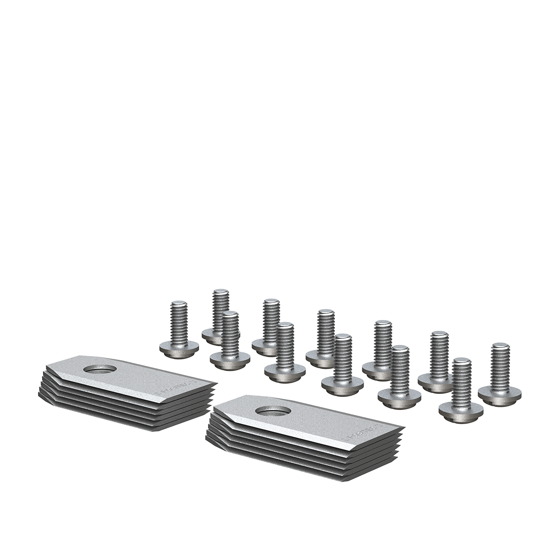Kress KA0001 Ersatzmesser-Set (12 Stück) für Kress Mähroboter