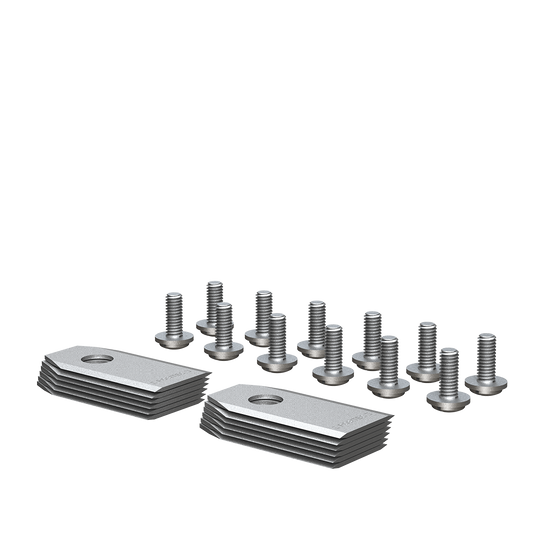 Kress KA0001 Ersatzmesser-Set (12 Stück) für Kress Mähroboter
