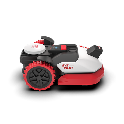 Kress Mähroboter EyePilot® RTKⁿ KR250E - 500 m²-kaisers.jetzt