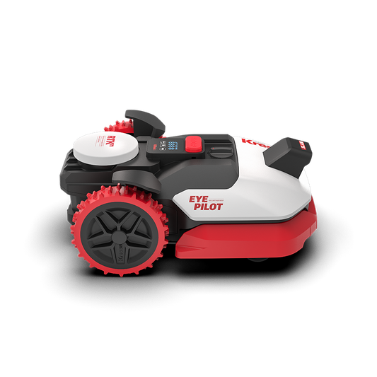 Kress Mähroboter EyePilot® RTKⁿ KR250E - 500 m²-kaisers.jetzt