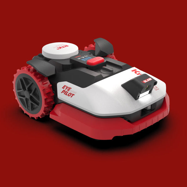 Kress Mähroboter EyePilot® RTKⁿ KR250E - 500 m²-kaisers.jetzt