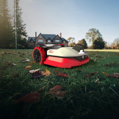 Kress Mähroboter EyePilot® RTKⁿ KR250E - 500 m² in Aktion