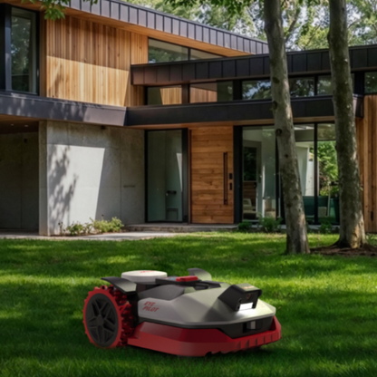Kress Mähroboter EyePilot® RTKⁿ KR251E - 1000 m² in Aktion